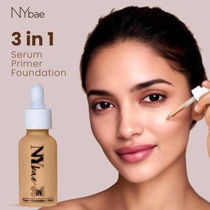 Nybae 3 in 1 Serum Foundation- Warm milk 09