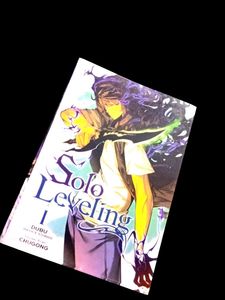 Solo Leveling Manga Volume 1