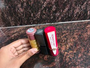Lot of 3 Matte Lipsticks