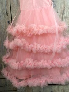 Girls' Pink Party Dress