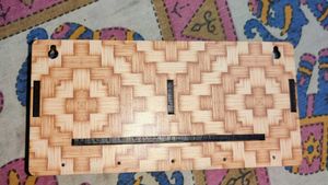 Wooden Tree Key Holder &amp; Mobile Stand