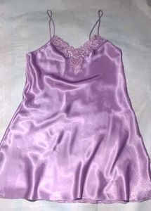 silk Camisole Slip Dress