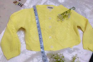 Very Cute Cardigan With Fleece Leggings