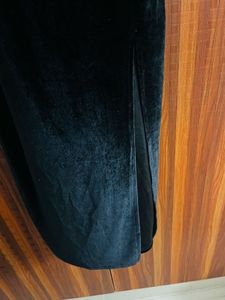 Black Side Slit Dress