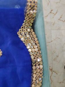 Cute Blue Kids Ethnic Set