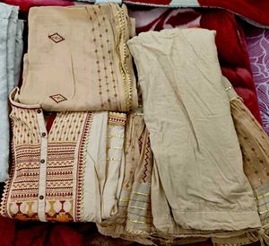 Full Sharara Suit Sets Size-XL