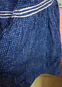 Sharara With Sleeveless Kurti