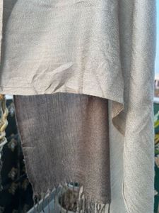 Elegant Dual Colour Stole.