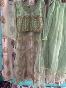 Embroidered Lehenga Choli