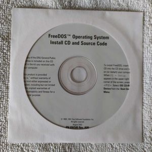 FreeDOS Original CD