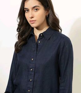 Denim M&amp;S Shirt