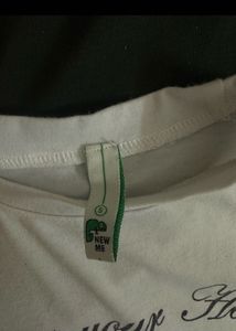 white bow top