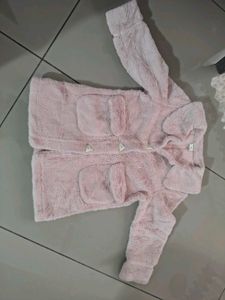 Cute Pink Fur blazer