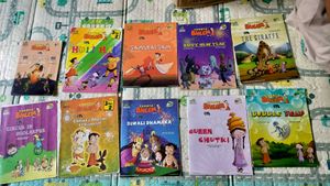 Chhota Bheem Comic Book Collection