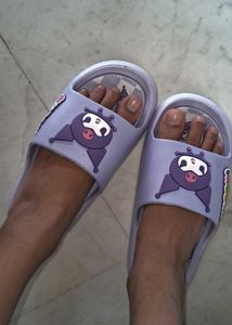 Cute Purple Kuromii Slides ✨️🎀