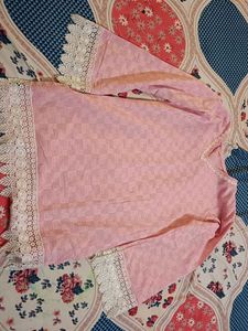 pink Short kurti