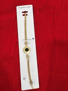 Gold Stainless Steel Bracelet