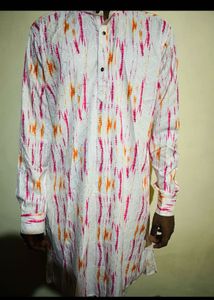 Men's Printed Kurta new wdt tag