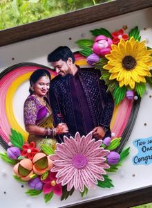 Hand made gifts- sketch/ photo decor