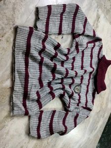 High Neck Sweater