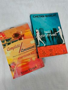 Chetan & Ketan Bhagat Books | Set of 2