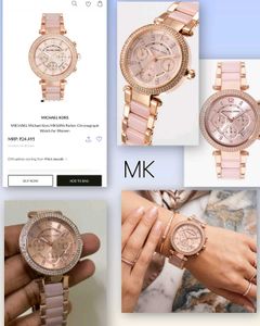 Michael Kors Chronograph Watch