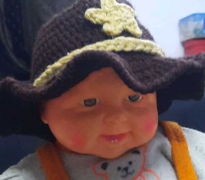 Cute Cowboy 🤠 Hat for Newborn Baby