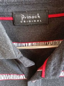 Men's Striped Polo Shirt