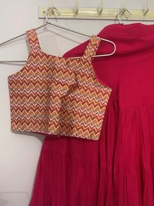 Indowestern Blezar Dress