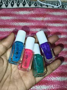 Princess Born to Sparkle Nail Paint Set