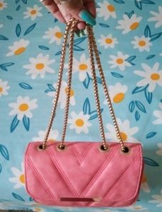 New Party Wear Golden Chain Purse 👛