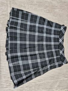 Plaid Mini Skirt