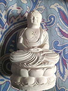 Meditating Buddha Showpiece