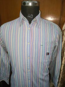 Tommy Hilfiger Striped Button-Down Shirt