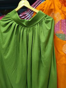 kurti with plazzo bottom