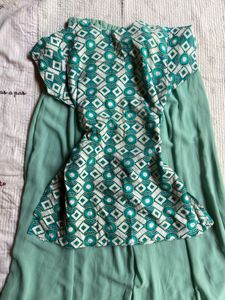 90s kurti set