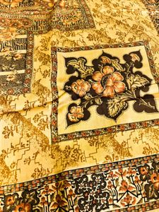 100% pure silk printed valkalam
