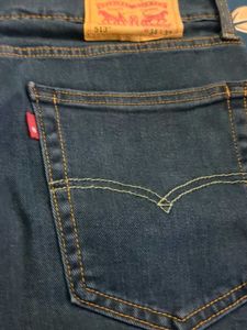 Levi Strauss and co. men's jeans