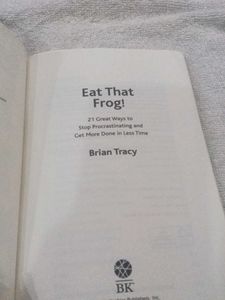 Steal Like an Artist &amp; Eat That Frog