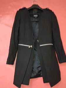 Chic Black Coat