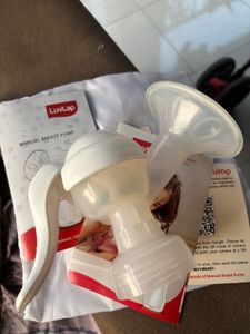 LuvLap Manual Breast Pump