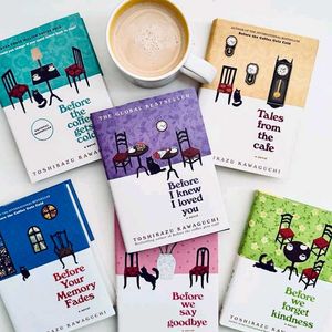 6 book series