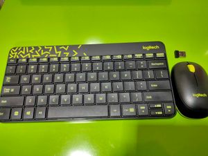 LogiTech Wirless Keyboard And Mouse Combo