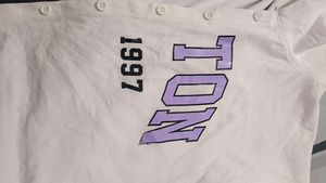 White Boston Graphic T-Shirt