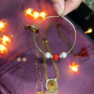 Marathi Wear Set , Jewellery Combo