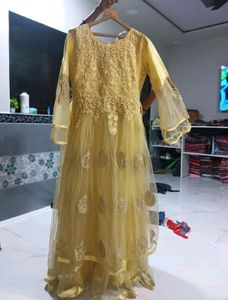 Heavy Ethnic gown