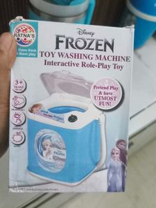 Disney Frozen Toy Washing Machine