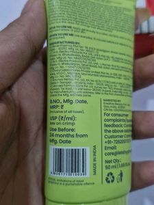 Tinted Sunscreen Lot - 4 Tubes