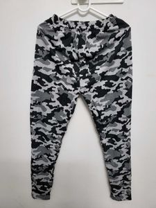 Camouflage Print Joggers
