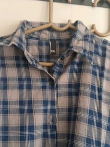 Classic Plaid Long Sleeve Shirt